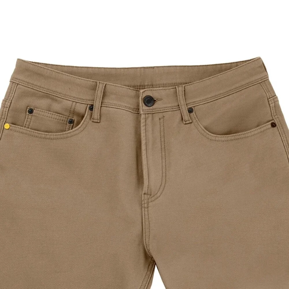 CAT Men's Fleece Lined‎ Canvas Pant
